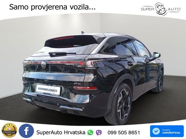Volkswagen T-Roc 1.5 eTSI (150 KS)  DSG R-Line LED+GR SJED+ACC