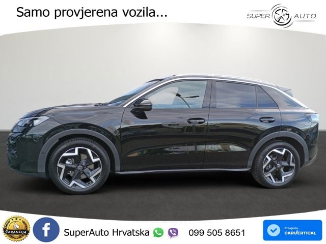 Volkswagen T-Roc 1.5 eTSI (150 KS)  DSG R-Line LED+GR SJED+ACC