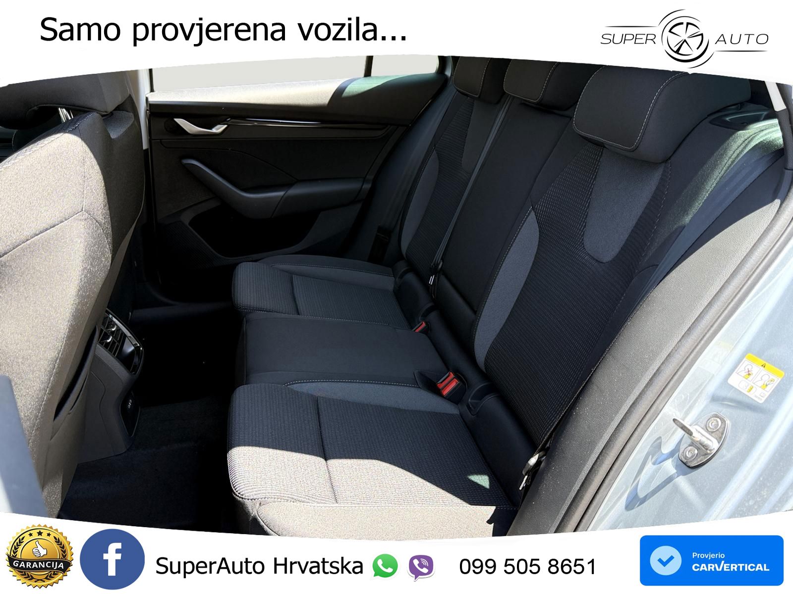 Škoda Octavia Combi 1.5 TSI (150 KS) DSG Selection LED+GR SJED+ACC