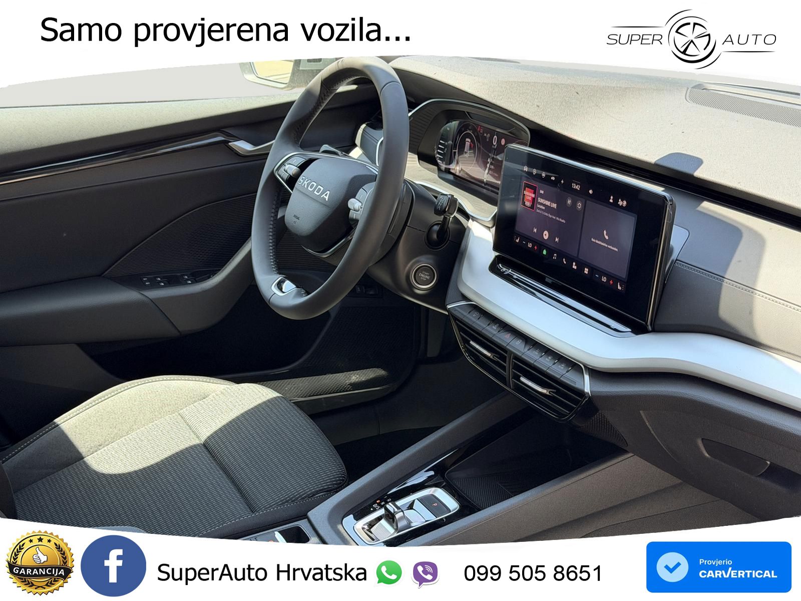 Škoda Octavia Combi 1.5 TSI (150 KS) DSG Selection LED+GR SJED+ACC