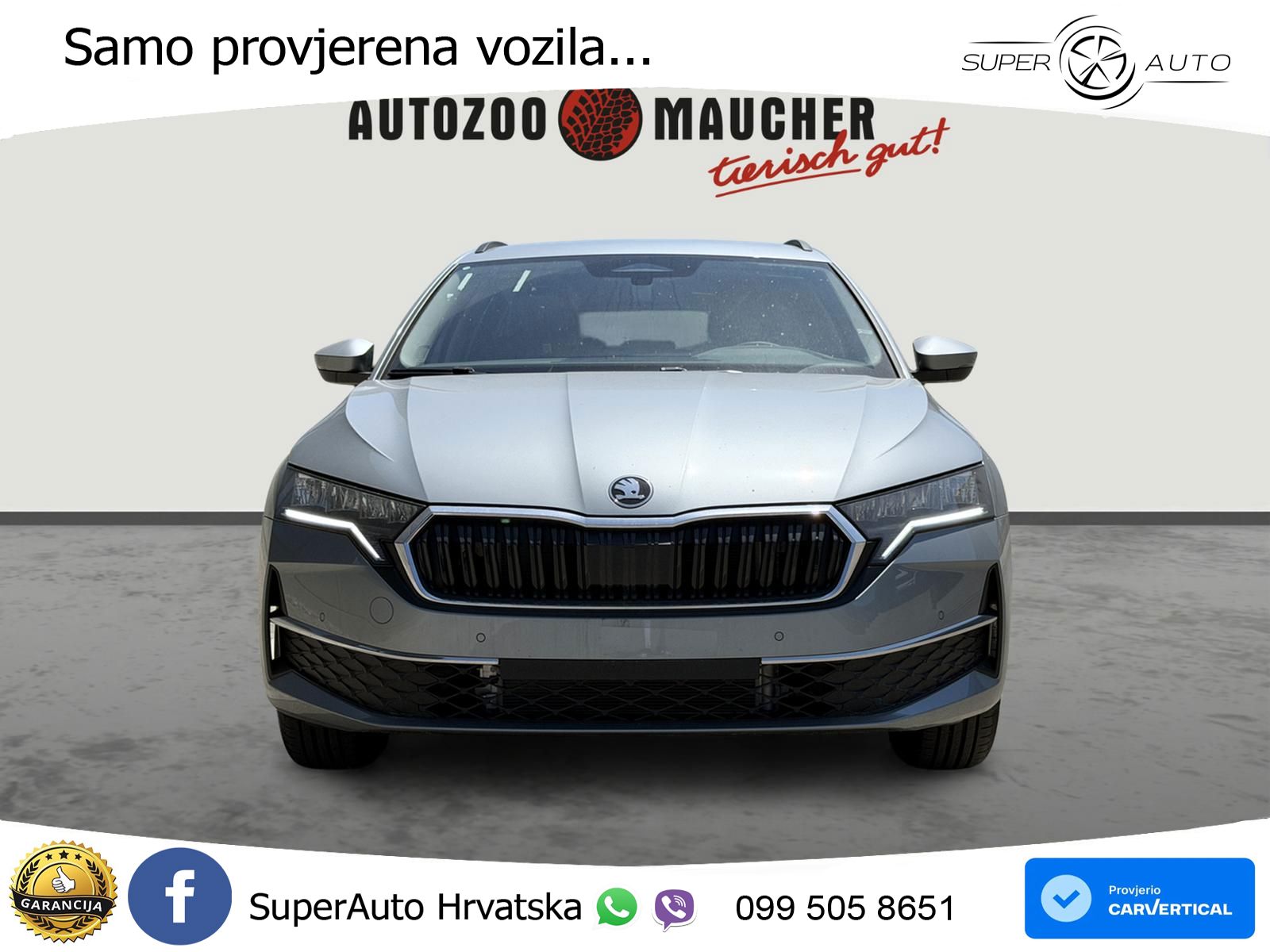 Škoda Octavia Combi 1.5 TSI (150 KS) DSG Selection LED+GR SJED+ACC