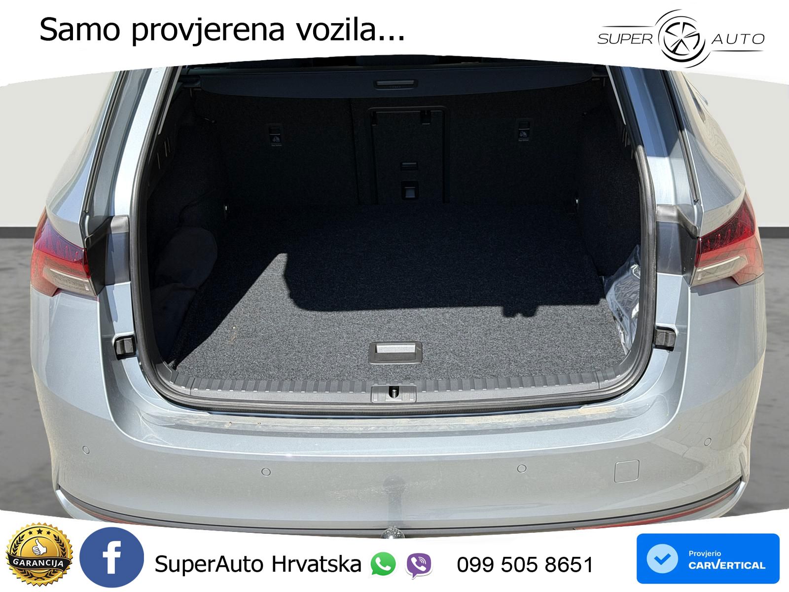 Škoda Octavia Combi 1.5 TSI (150 KS) DSG Selection LED+GR SJED+ACC
