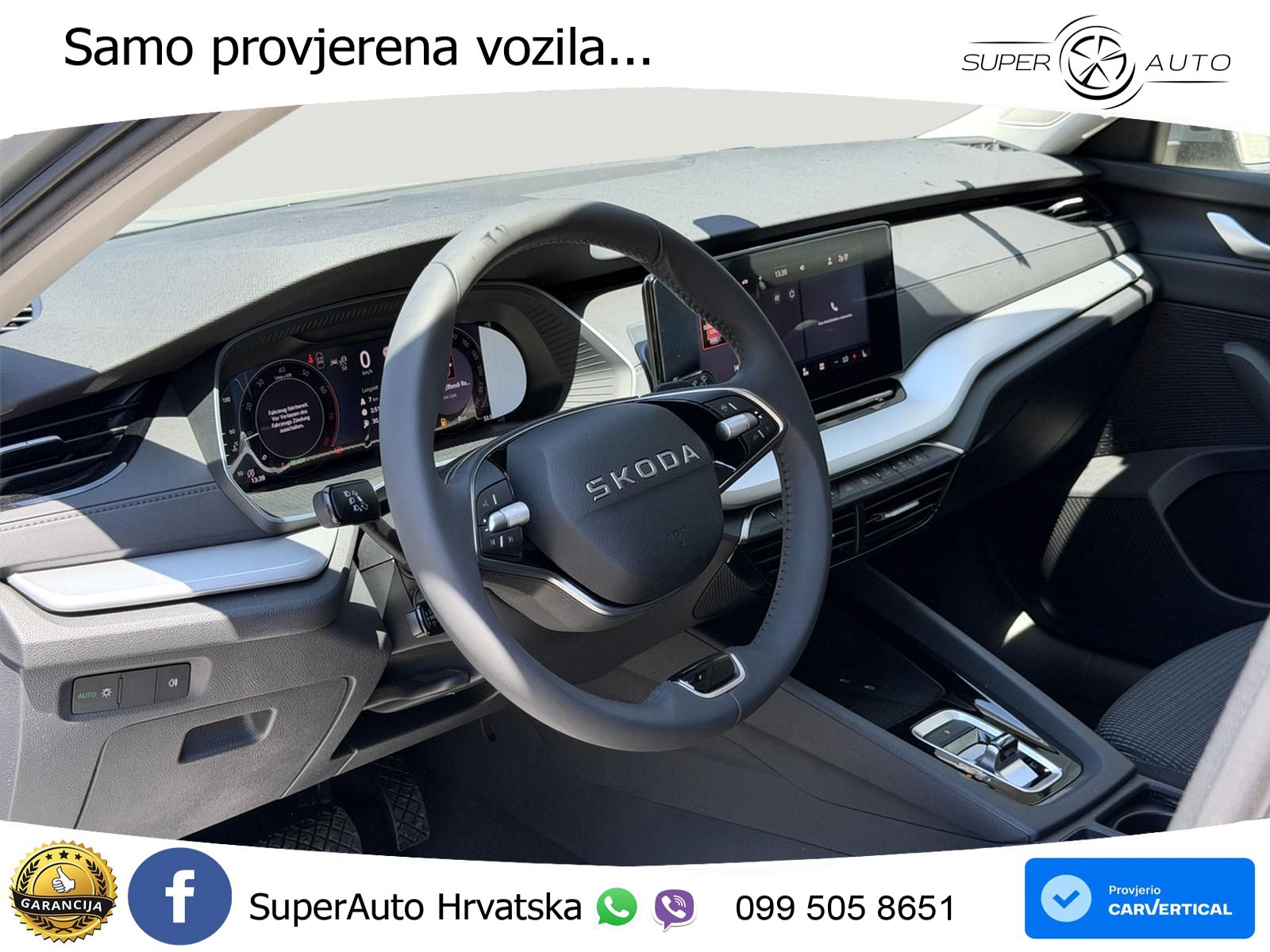 Škoda Octavia Combi 1.5 TSI (150 KS) DSG Selection LED+GR SJED+ACC