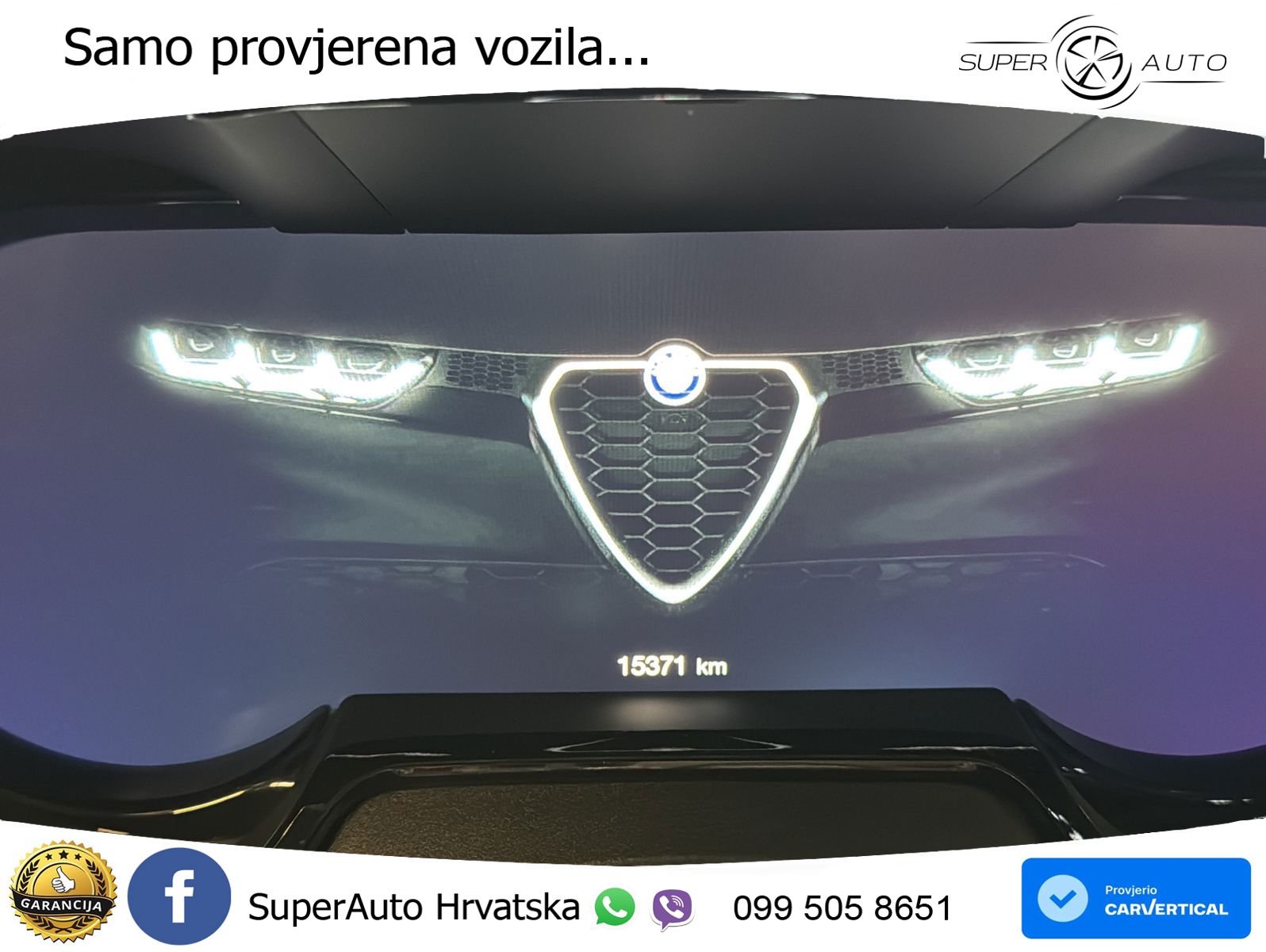 Alfa Romeo Tonale 1.5 VGT (160 KS) 48V-Hybrid TCT LED+ACC