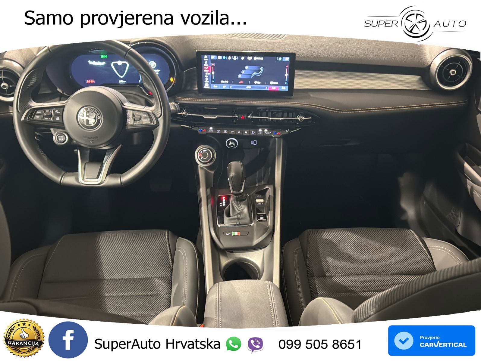 Alfa Romeo Tonale 1.5 VGT (160 KS) 48V-Hybrid TCT LED+ACC