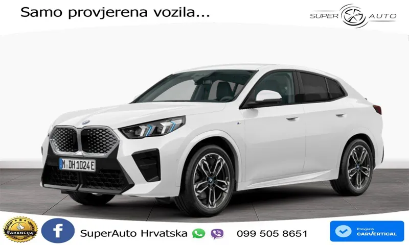 BMW iX2 66.5 kWh (313 KS) xDrive30 M Sport