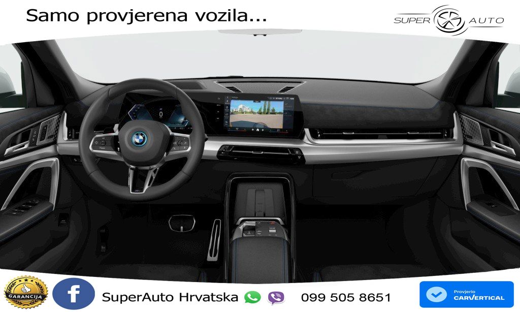 BMW iX2 66.5 kWh (313 KS) xDrive30 M Sport