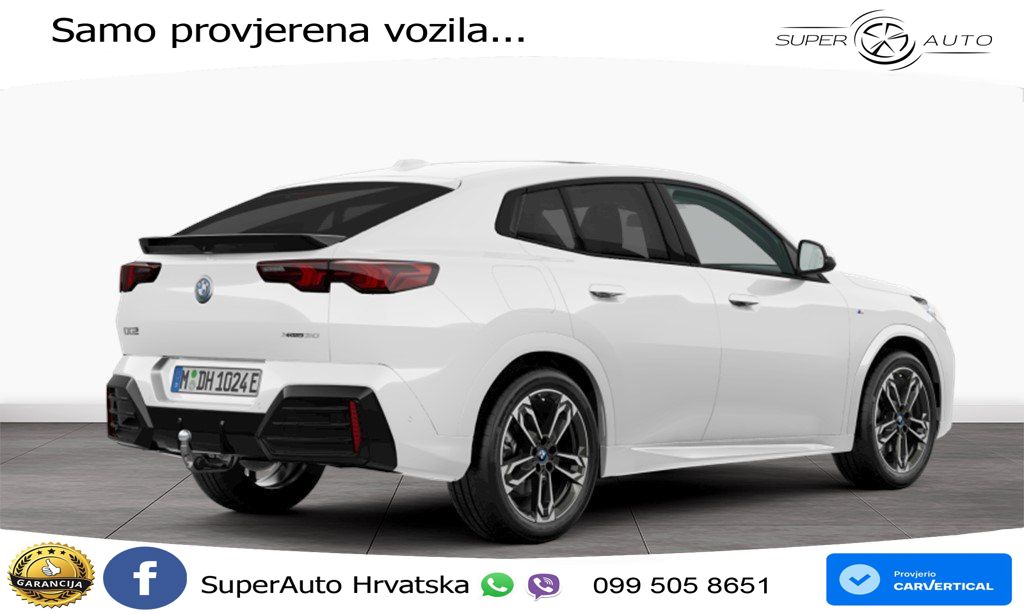 BMW iX2 66.5 kWh (313 KS) xDrive30 M Sport