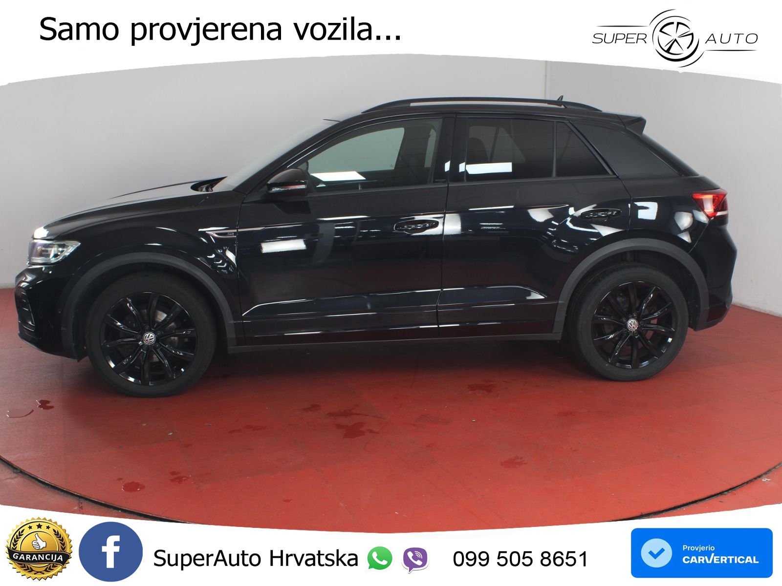 Volkswagen T-Roc 1.5 TSI (150 KS) DSG R-Line LED+GR SJED+ACC