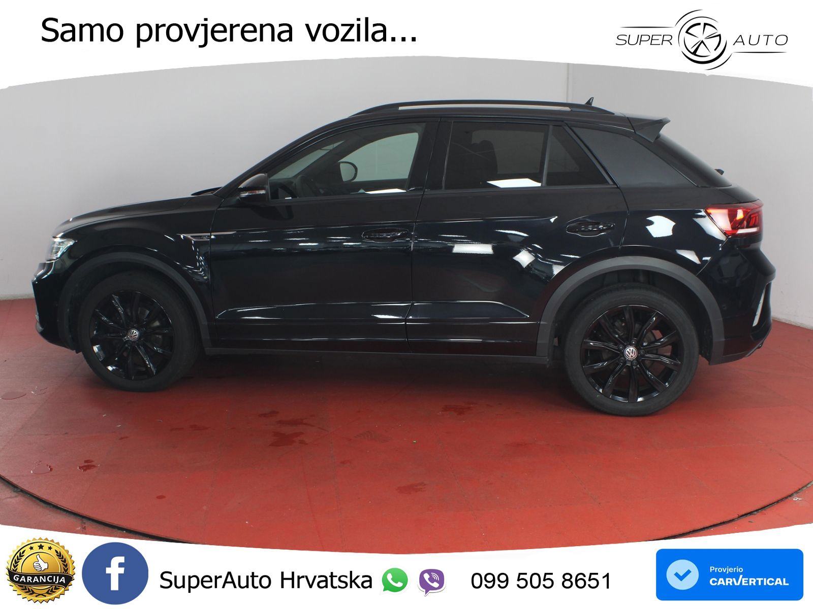Volkswagen T-Roc 1.5 TSI (150 KS) DSG R-Line LED+GR SJED+ACC
