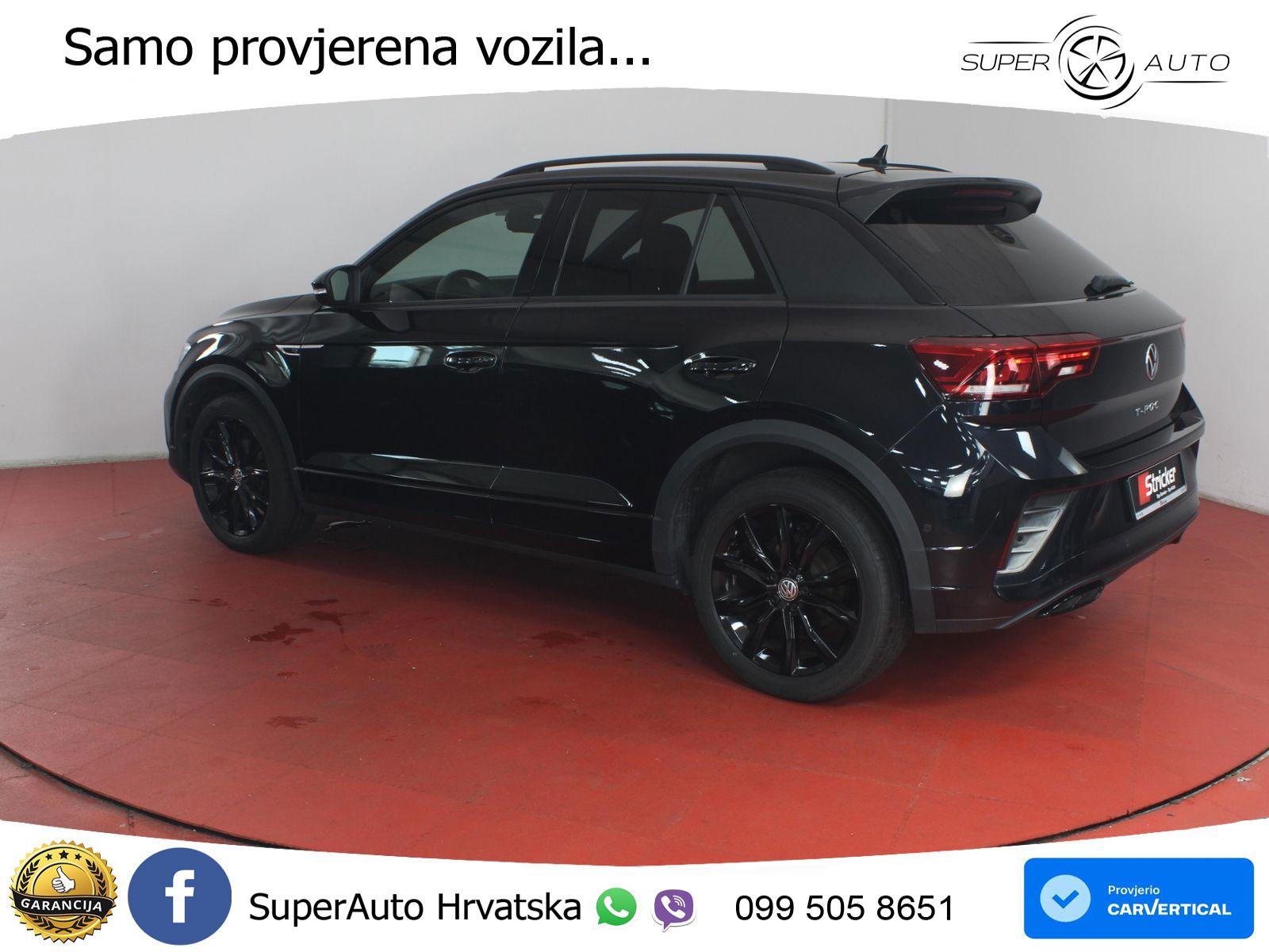 Volkswagen T-Roc 1.5 TSI (150 KS) DSG R-Line LED+GR SJED+ACC