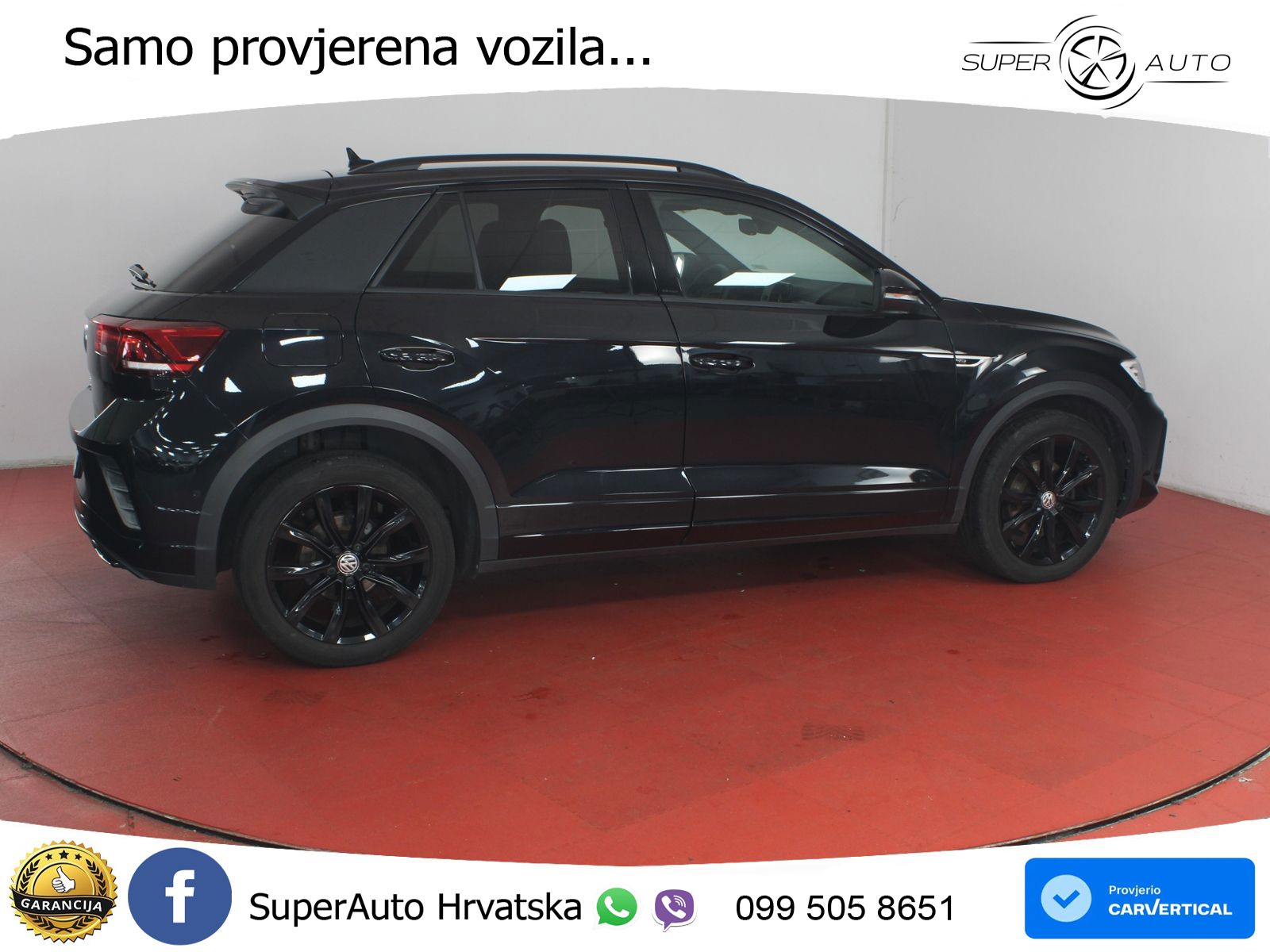 Volkswagen T-Roc 1.5 TSI (150 KS) DSG R-Line LED+GR SJED+ACC