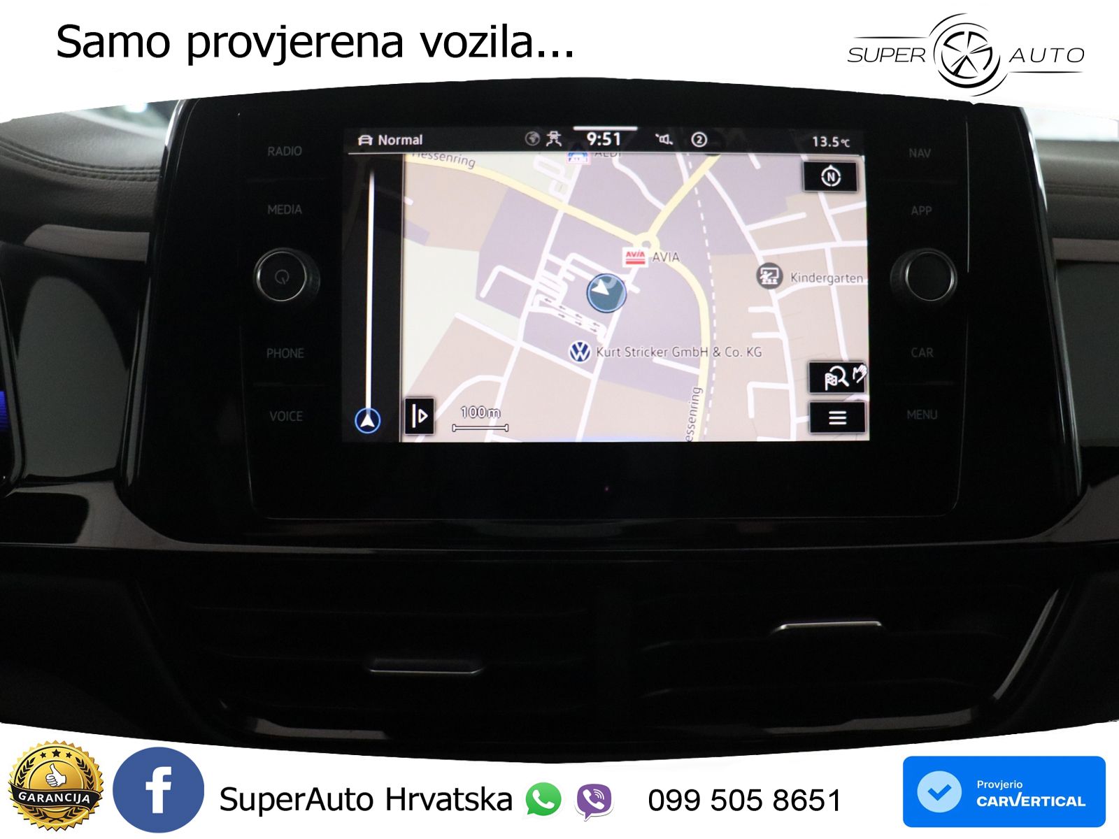 Volkswagen T-Roc 1.5 TSI (150 KS) DSG R-Line LED+GR SJED+ACC