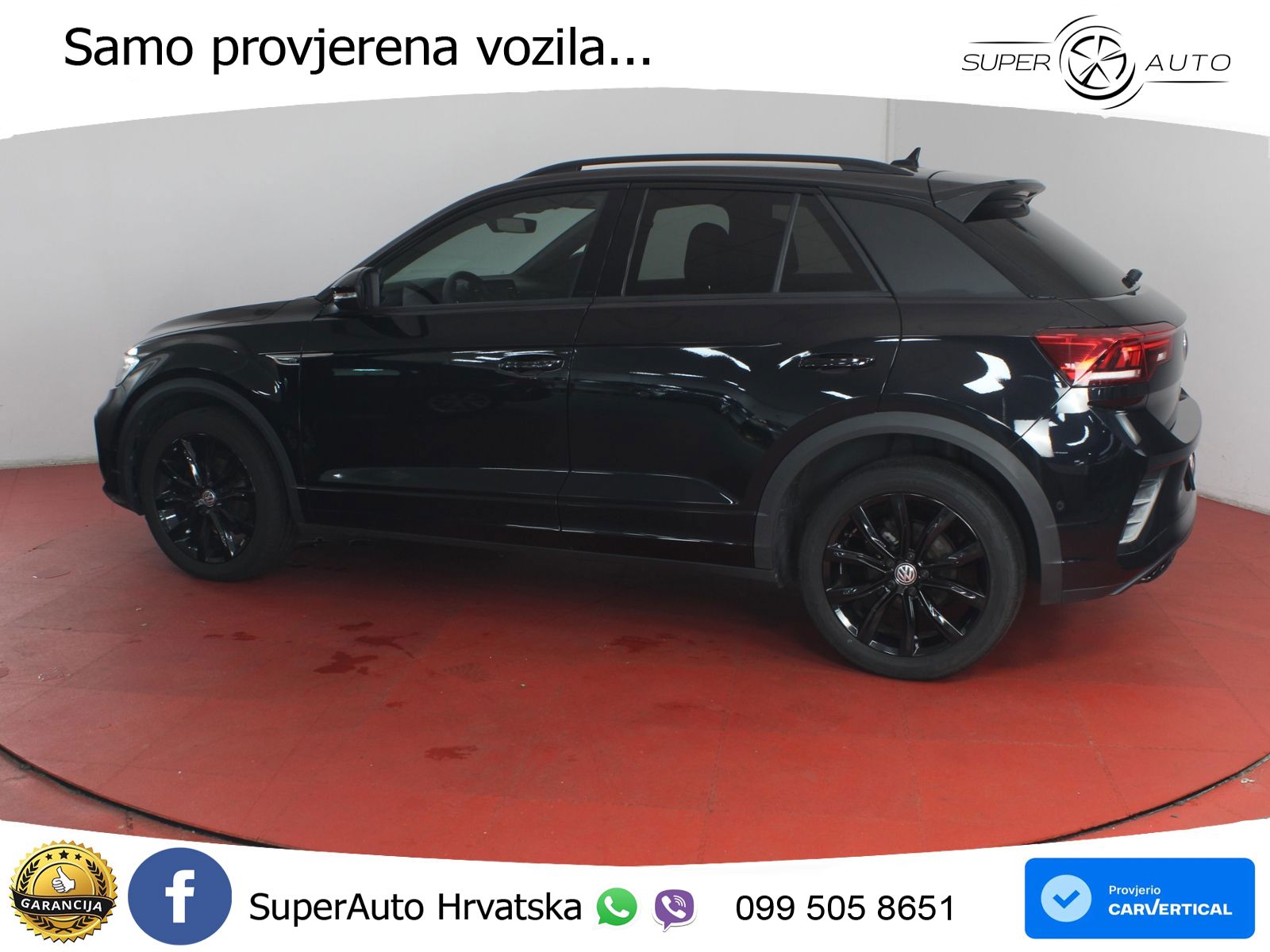Volkswagen T-Roc 1.5 TSI (150 KS) DSG R-Line LED+GR SJED+ACC