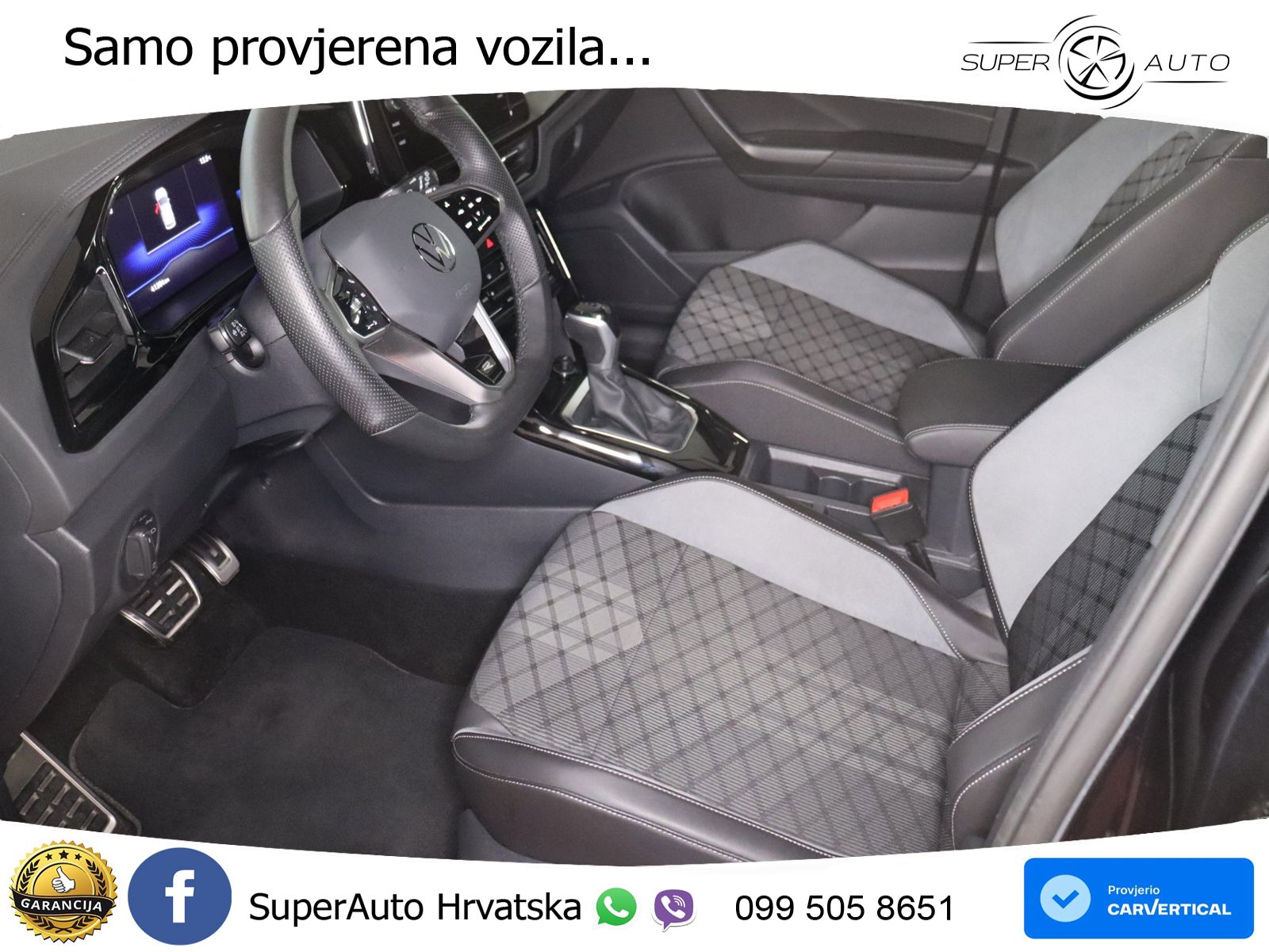 Volkswagen T-Roc 1.5 TSI (150 KS) DSG R-Line LED+GR SJED+ACC