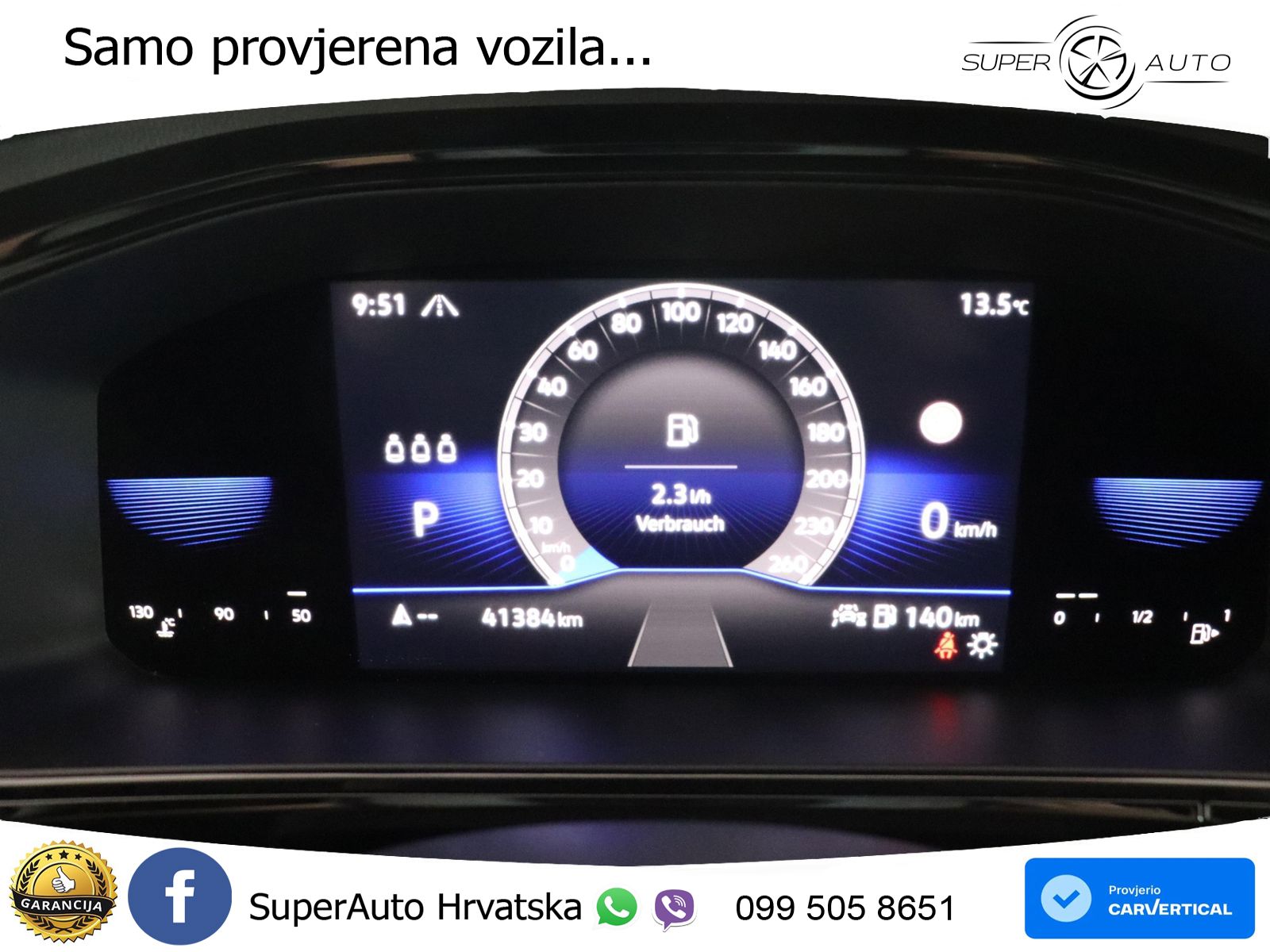 Volkswagen T-Roc 1.5 TSI (150 KS) DSG R-Line LED+GR SJED+ACC
