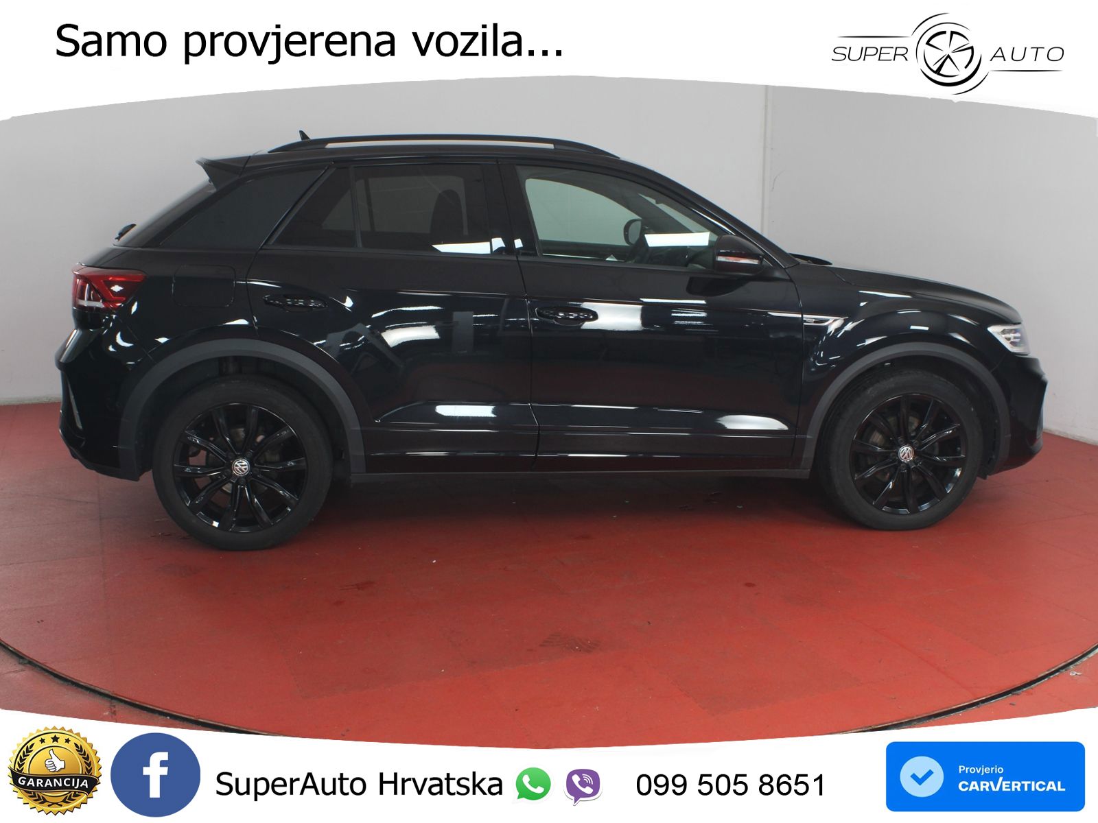 Volkswagen T-Roc 1.5 TSI (150 KS) DSG R-Line LED+GR SJED+ACC