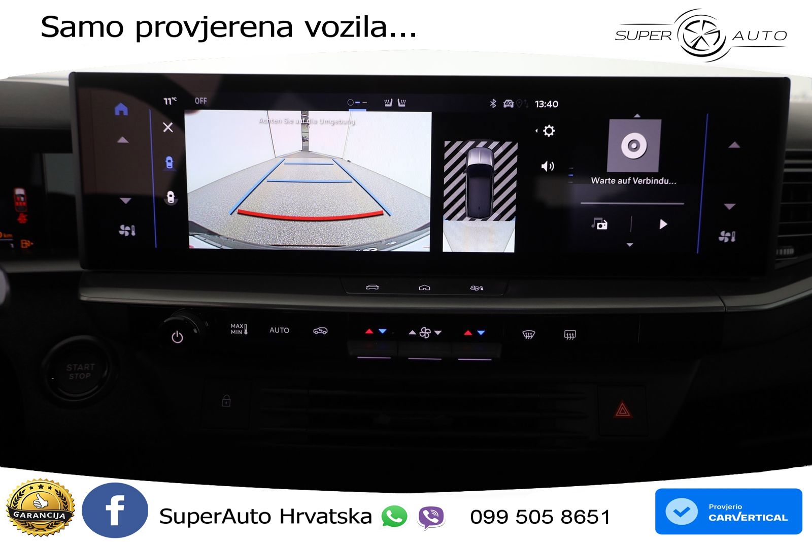 Opel Grandland 1.2 Turbo (145 KS) Hybrid eDCT LED+GR SJED+ACC