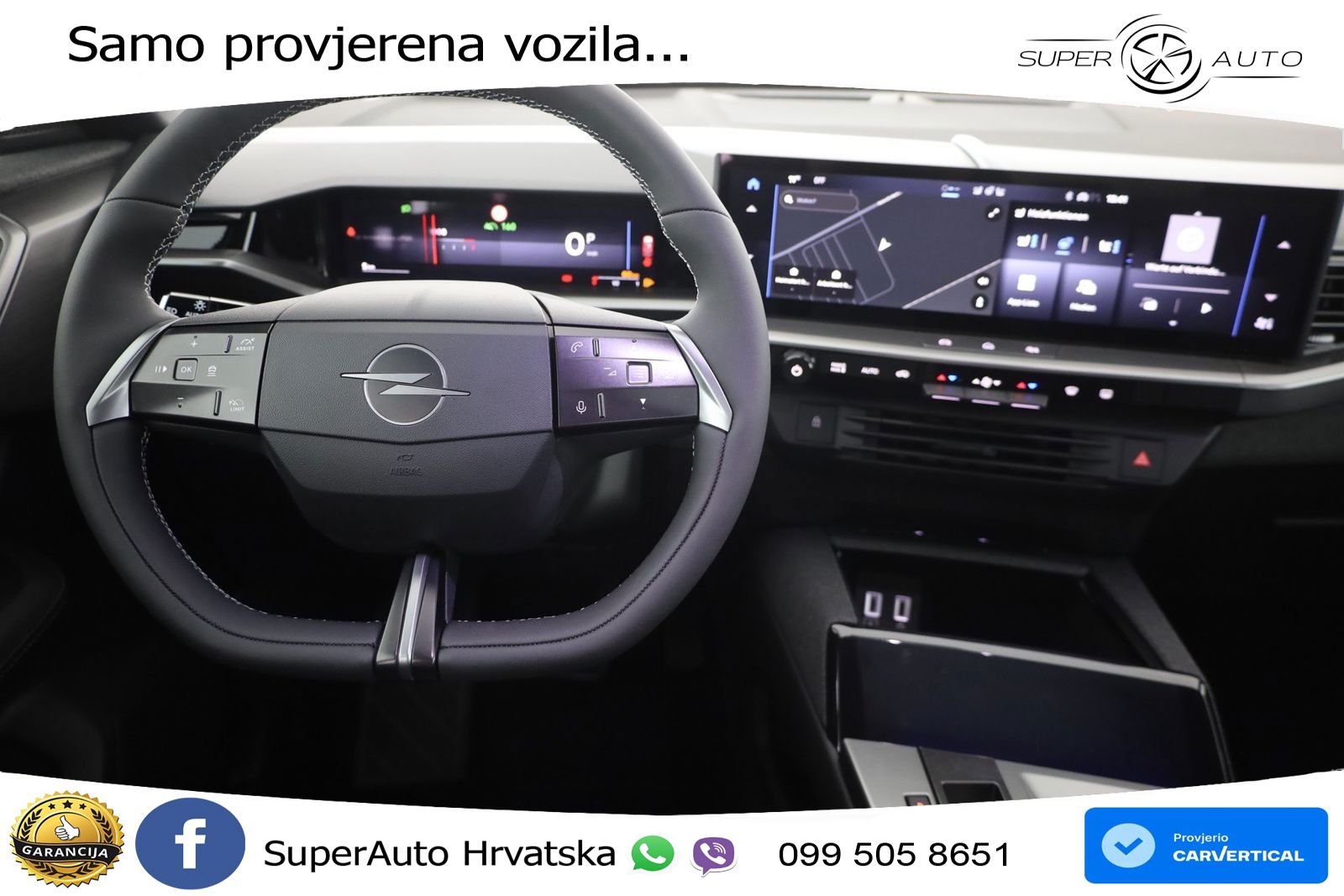 Opel Grandland 1.2 Turbo (145 KS) Hybrid eDCT LED+GR SJED+ACC