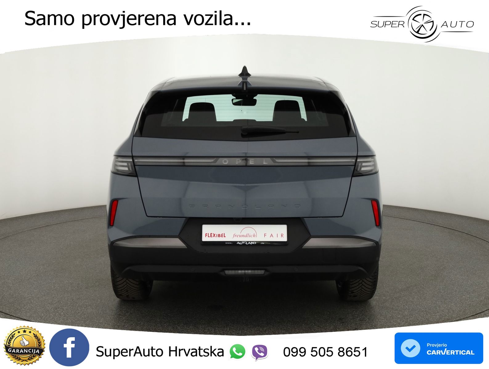 Opel Grandland 1.2 Turbo (145 KS) Hybrid eDCT LED+GR SJED+ACC