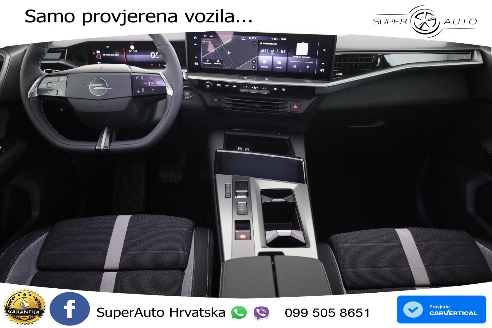 Opel Grandland 1.2 Turbo (145 KS) Hybrid eDCT LED+GR SJED+ACC