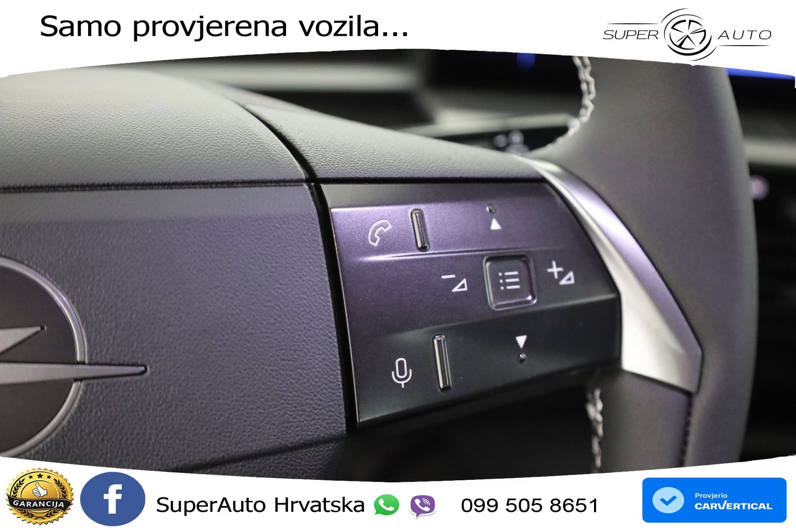Opel Grandland 1.2 Turbo (145 KS) Hybrid eDCT LED+GR SJED+ACC