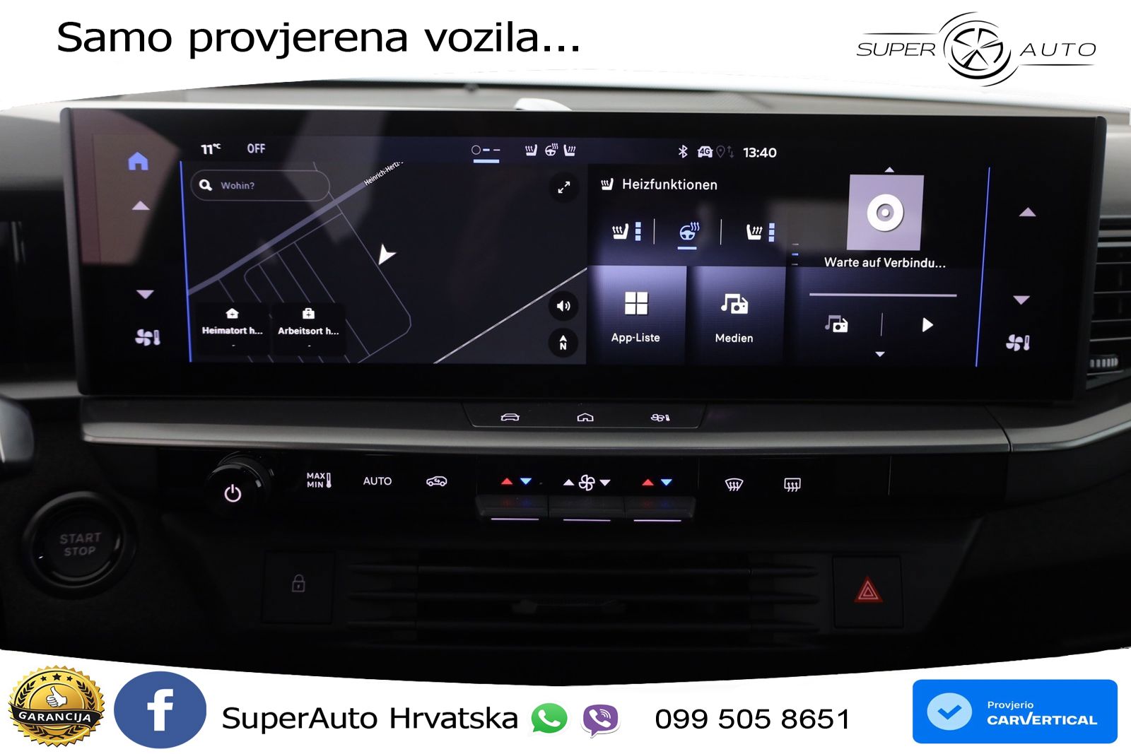 Opel Grandland 1.2 Turbo (145 KS) Hybrid eDCT LED+GR SJED+ACC