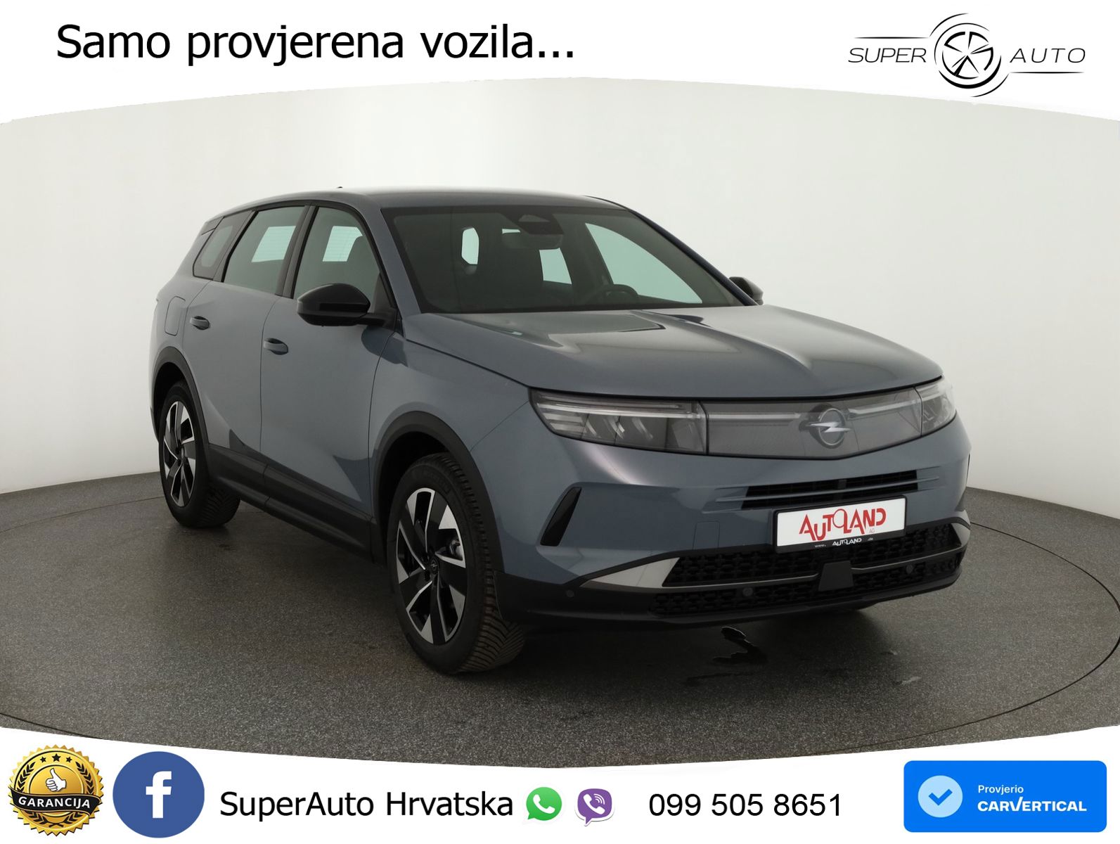 Opel Grandland 1.2 Turbo (145 KS) Hybrid eDCT LED+GR SJED+ACC