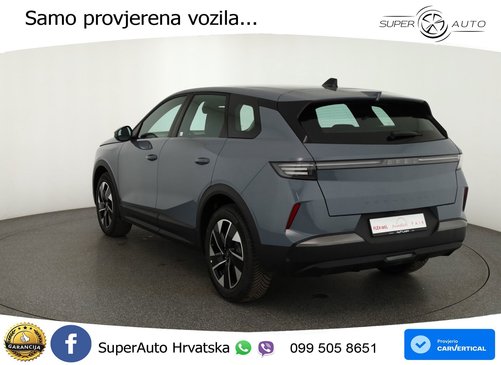 Opel Grandland 1.2 Turbo (145 KS) Hybrid eDCT LED+GR SJED+ACC