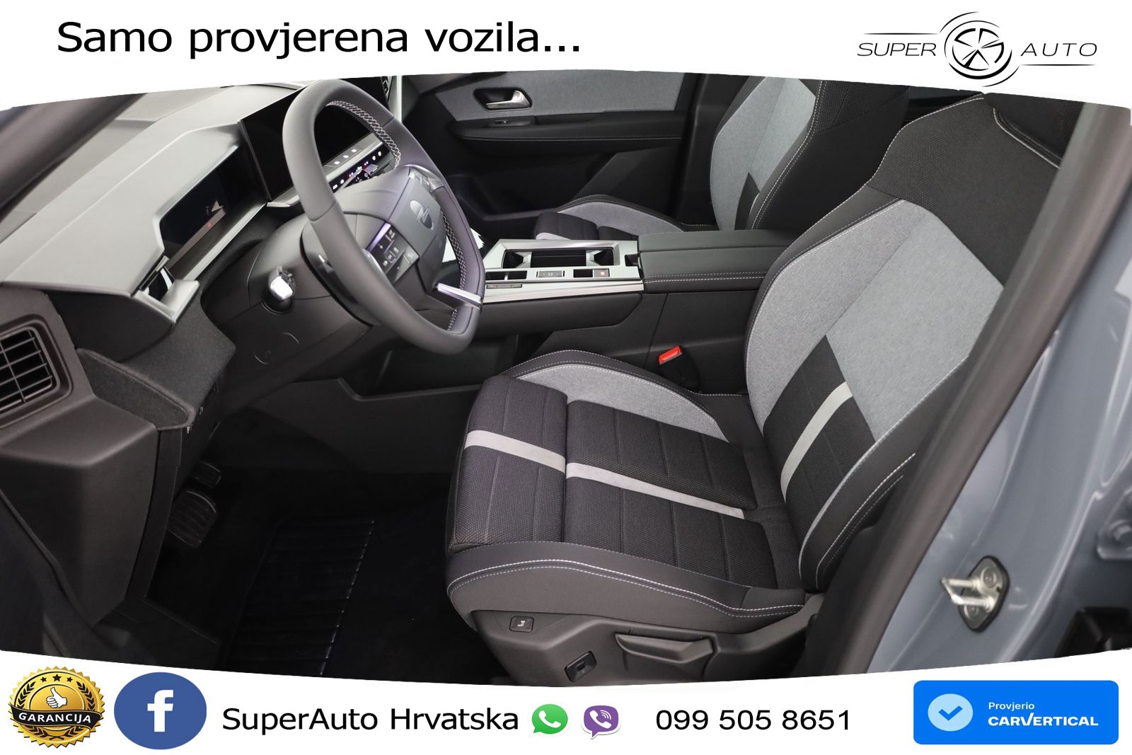 Opel Grandland 1.2 Turbo (145 KS) Hybrid eDCT LED+GR SJED+ACC