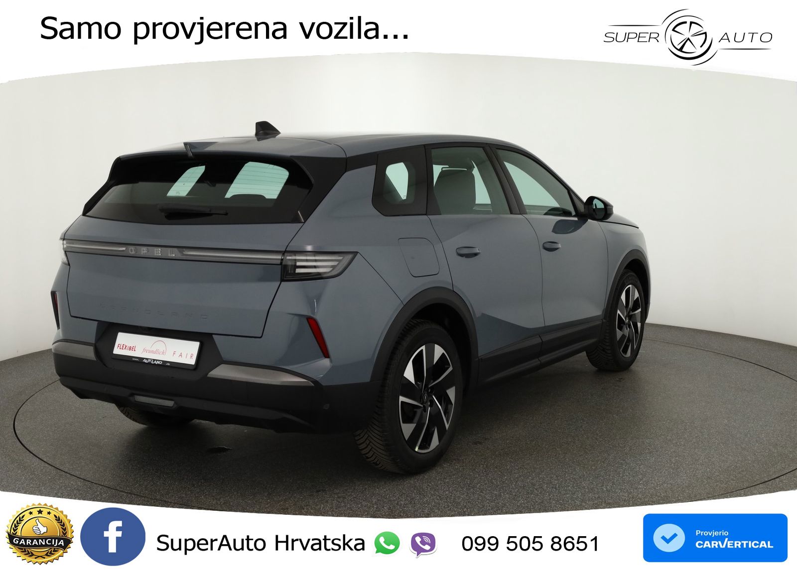 Opel Grandland 1.2 Turbo (145 KS) Hybrid eDCT LED+GR SJED+ACC