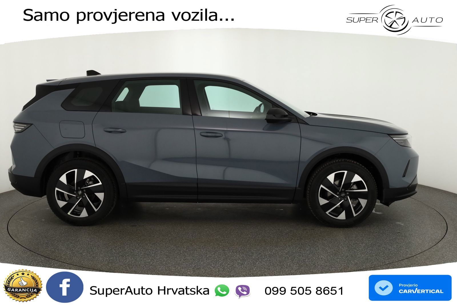 Opel Grandland 1.2 Turbo (145 KS) Hybrid eDCT LED+GR SJED+ACC
