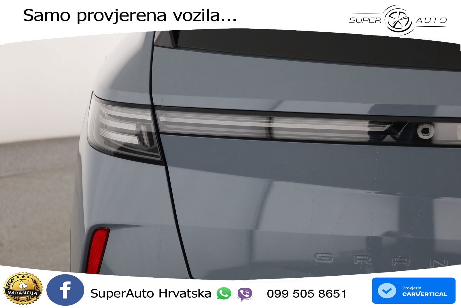 Opel Grandland 1.2 Turbo (145 KS) Hybrid eDCT LED+GR SJED+ACC
