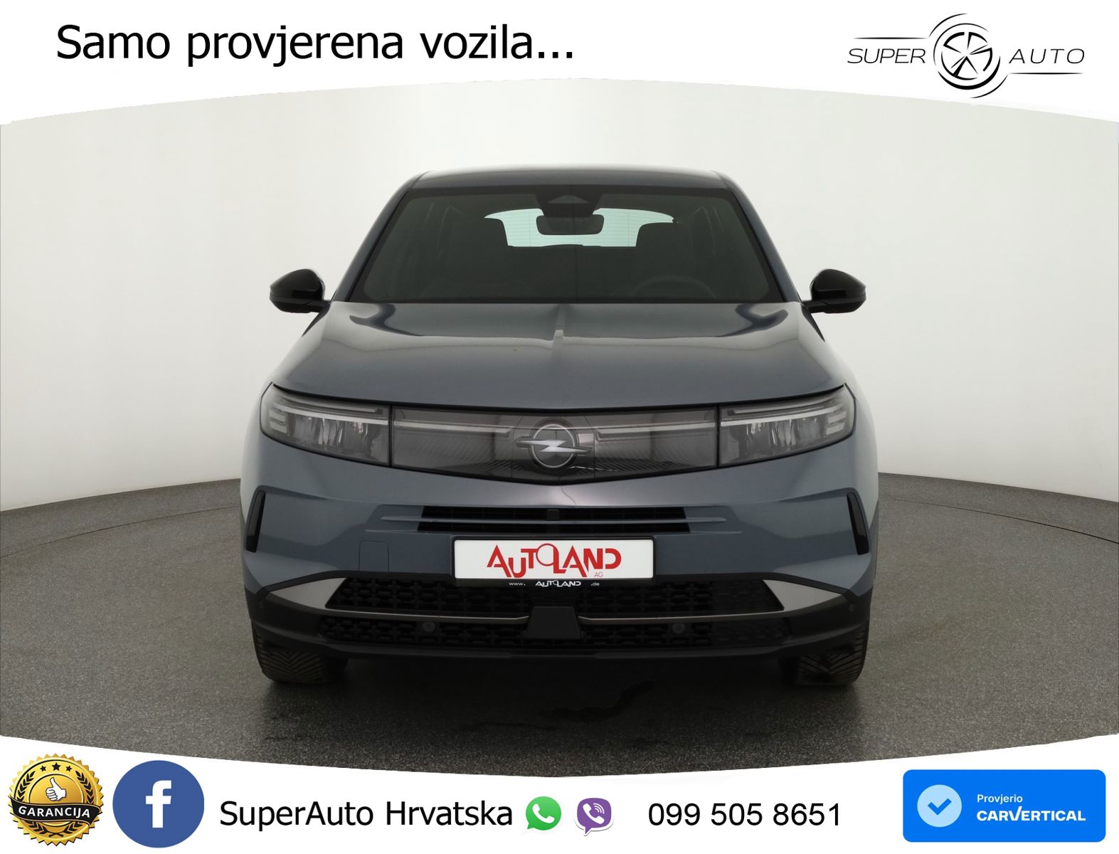 Opel Grandland 1.2 Turbo (145 KS) Hybrid eDCT LED+GR SJED+ACC
