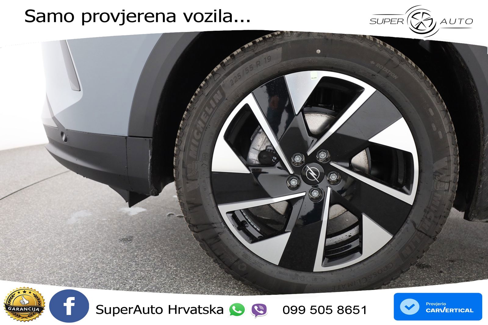 Opel Grandland 1.2 Turbo (145 KS) Hybrid eDCT LED+GR SJED+ACC