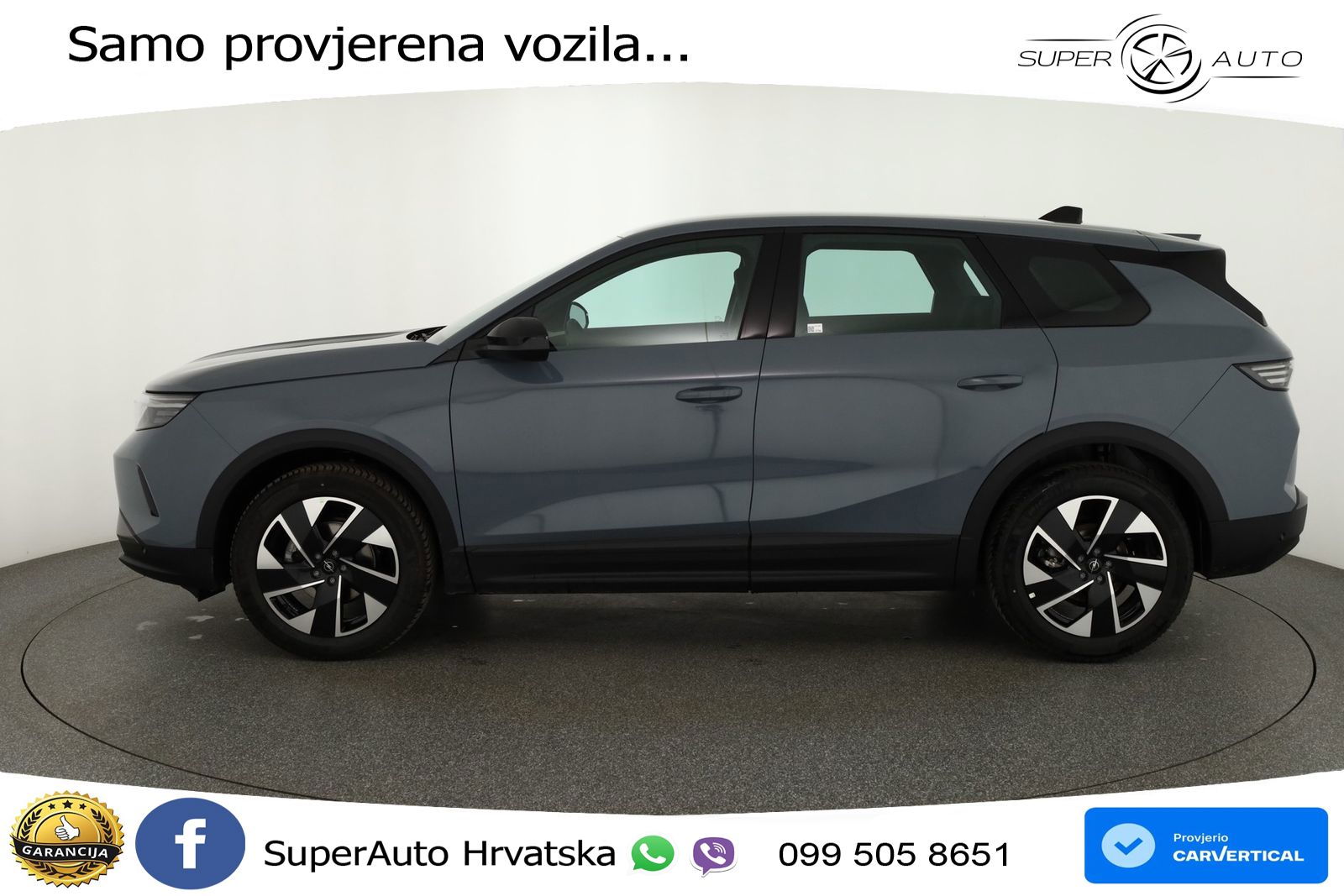 Opel Grandland 1.2 Turbo (145 KS) Hybrid eDCT LED+GR SJED+ACC