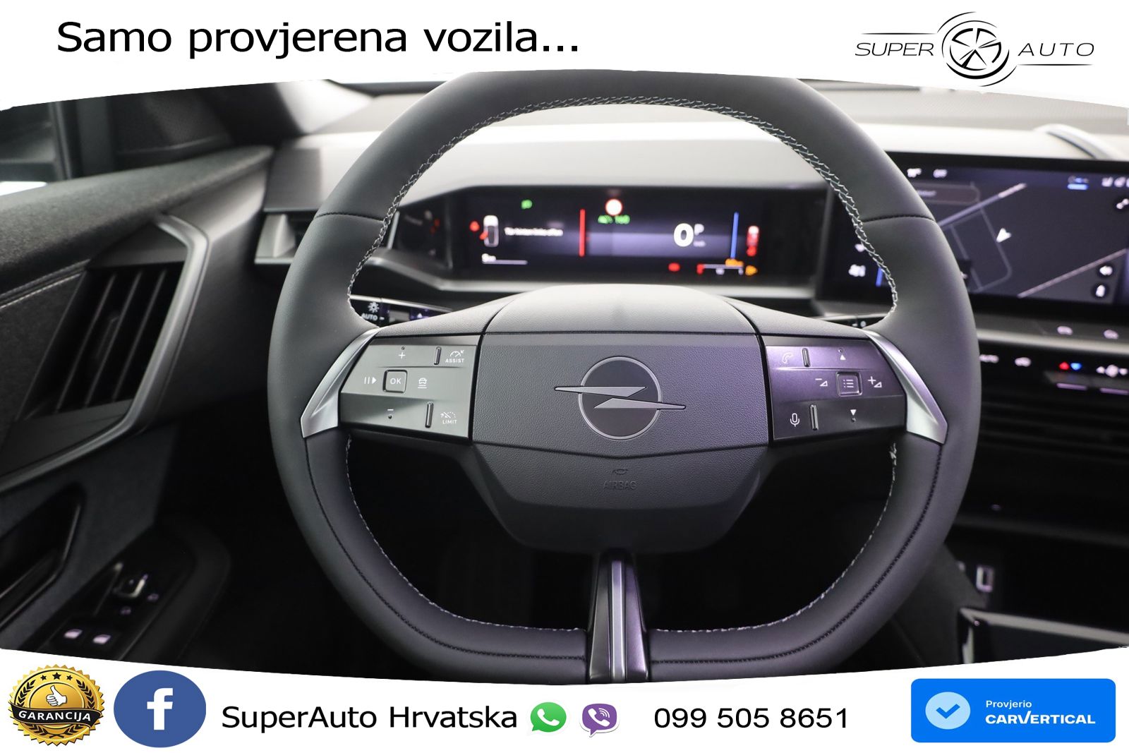 Opel Grandland 1.2 Turbo (145 KS) Hybrid eDCT LED+GR SJED+ACC