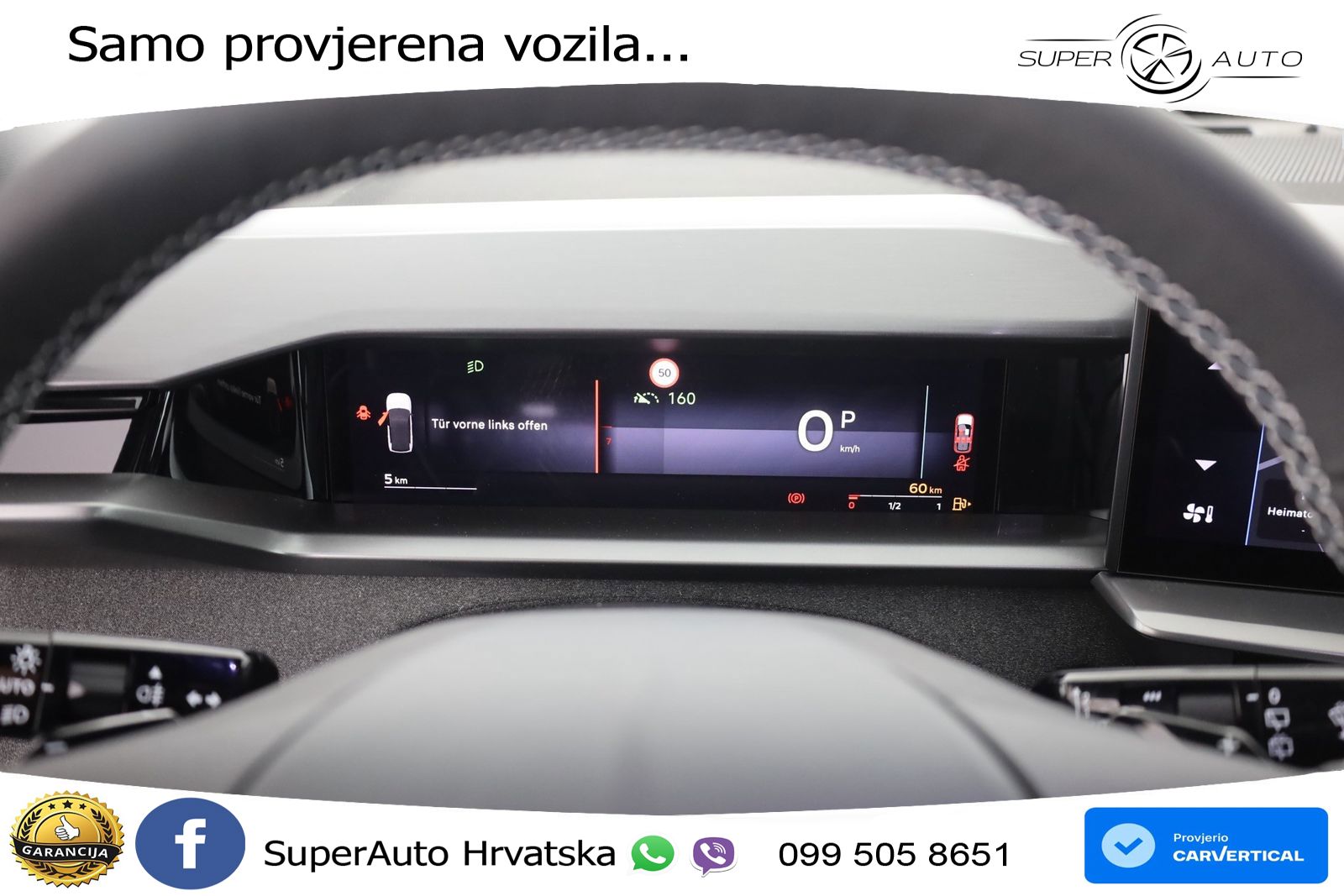 Opel Grandland 1.2 Turbo (145 KS) Hybrid eDCT LED+GR SJED+ACC