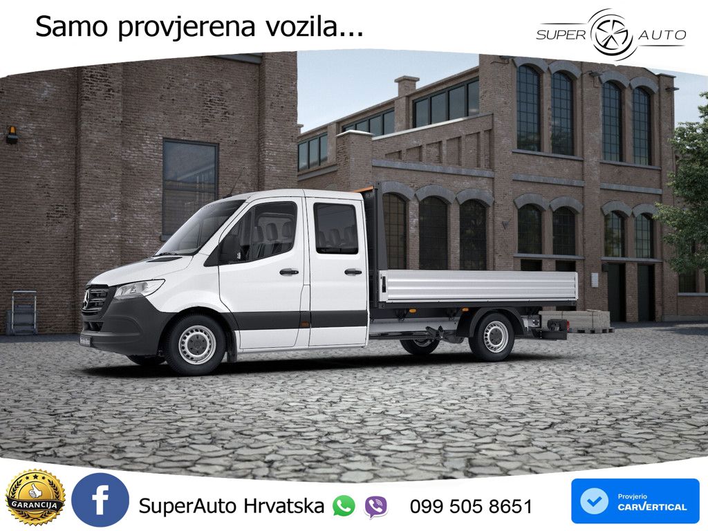 Mercedes-Benz Sprinter 315 CDI Pritsche DOKA L3 KLIMA BT 150 KS