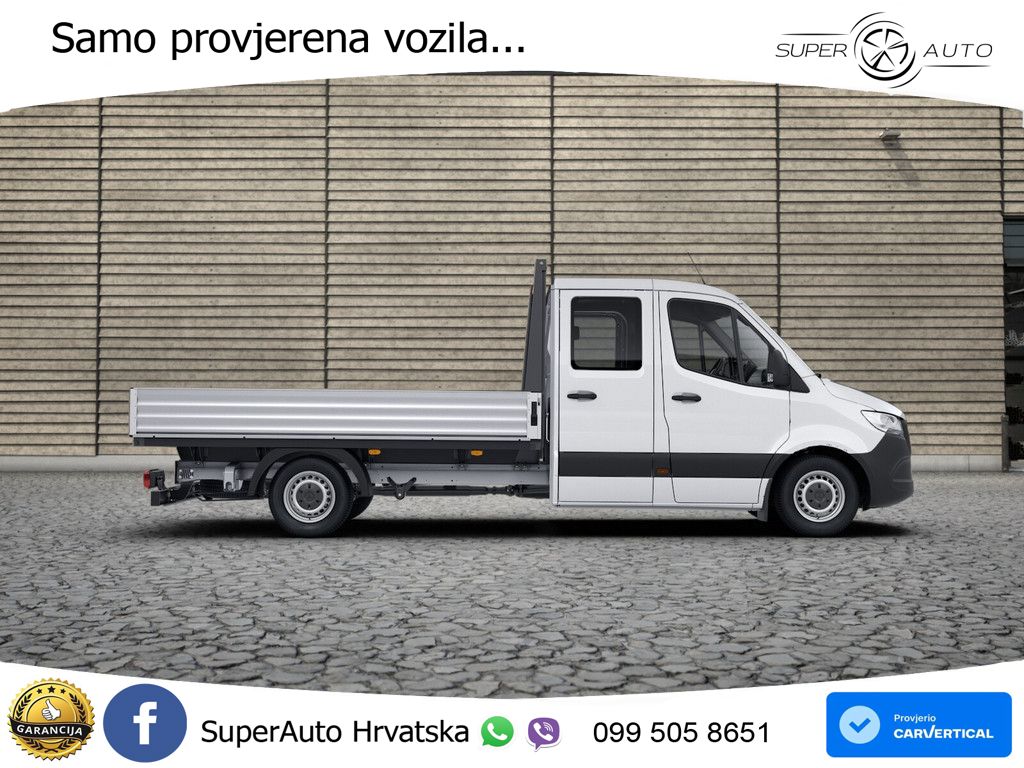 Mercedes-Benz Sprinter 315 CDI Pritsche DOKA L3 KLIMA BT 150 KS