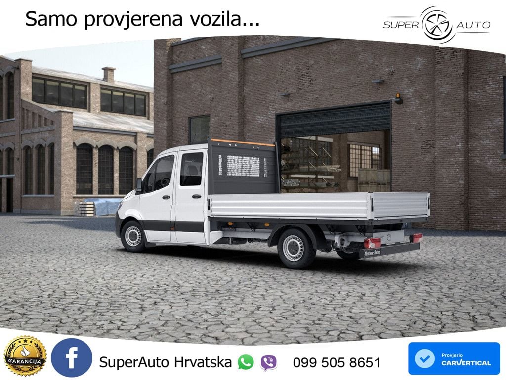 Mercedes-Benz Sprinter 315 CDI Pritsche DOKA L3 KLIMA BT 150 KS