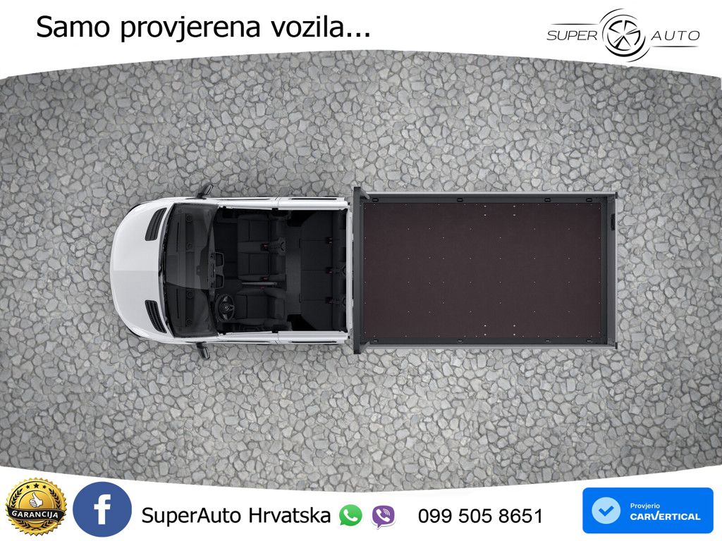 Mercedes-Benz Sprinter 315 CDI Pritsche DOKA L3 KLIMA BT 150 KS