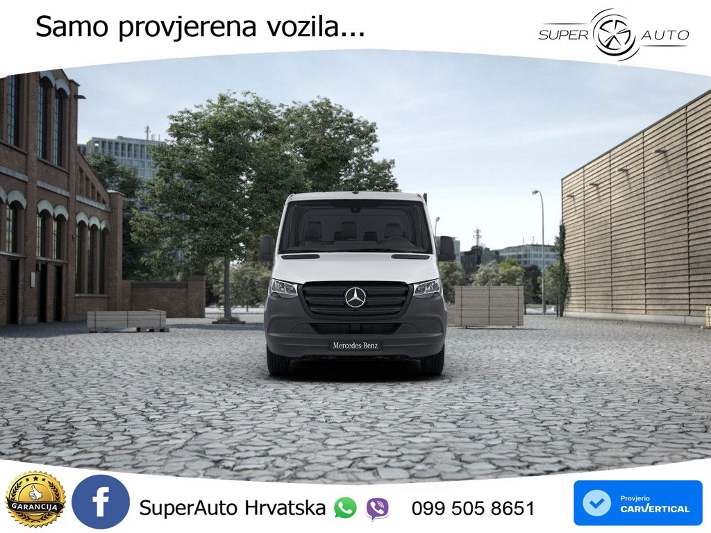 Mercedes-Benz Sprinter 315 CDI Pritsche DOKA L3 KLIMA BT 150 KS