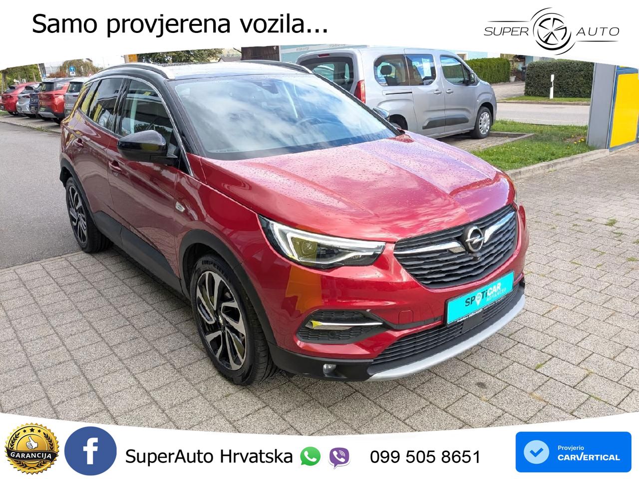 Opel Grandland X 2.0d (177 KS) Automatic Ultimate