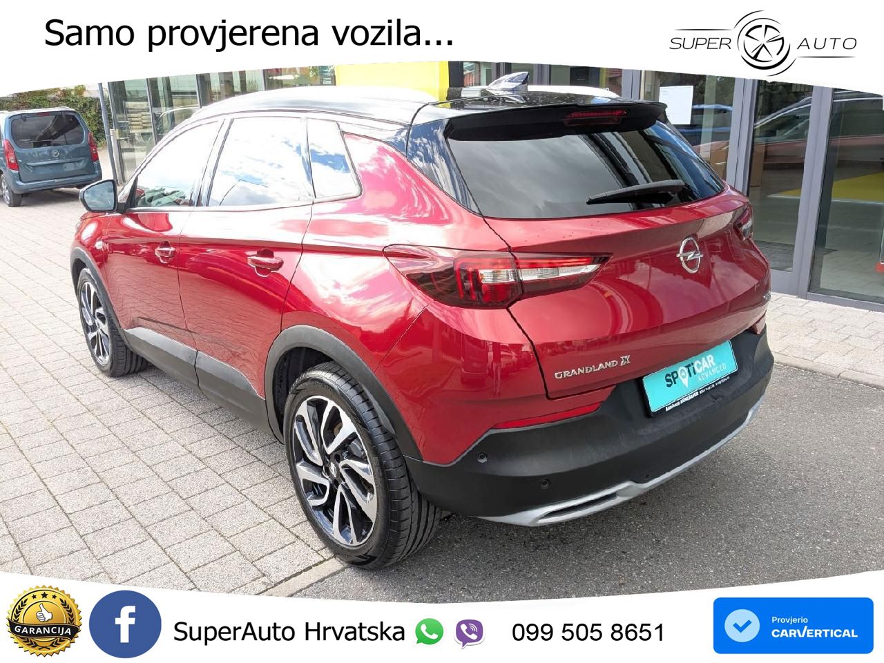 Opel Grandland X 2.0d (177 KS) Automatic Ultimate