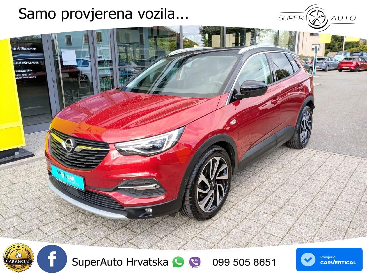 Opel Grandland X 2.0d (177 KS) Automatic Ultimate