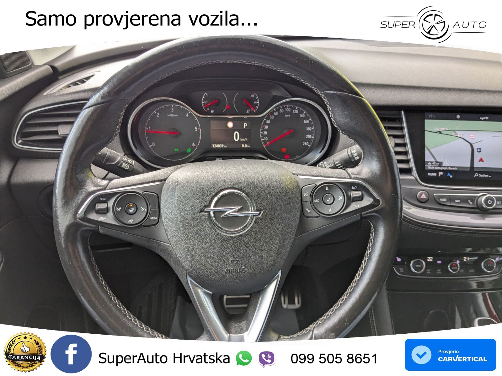Opel Grandland X 2.0d (177 KS) Automatic Ultimate