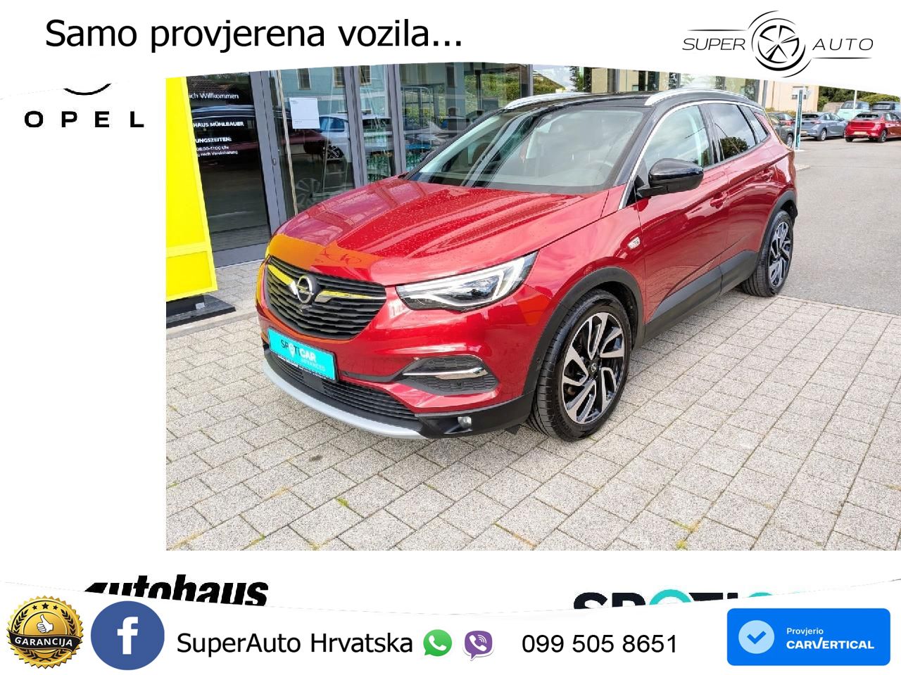 Opel Grandland X 2.0d (177 KS) Automatic Ultimate