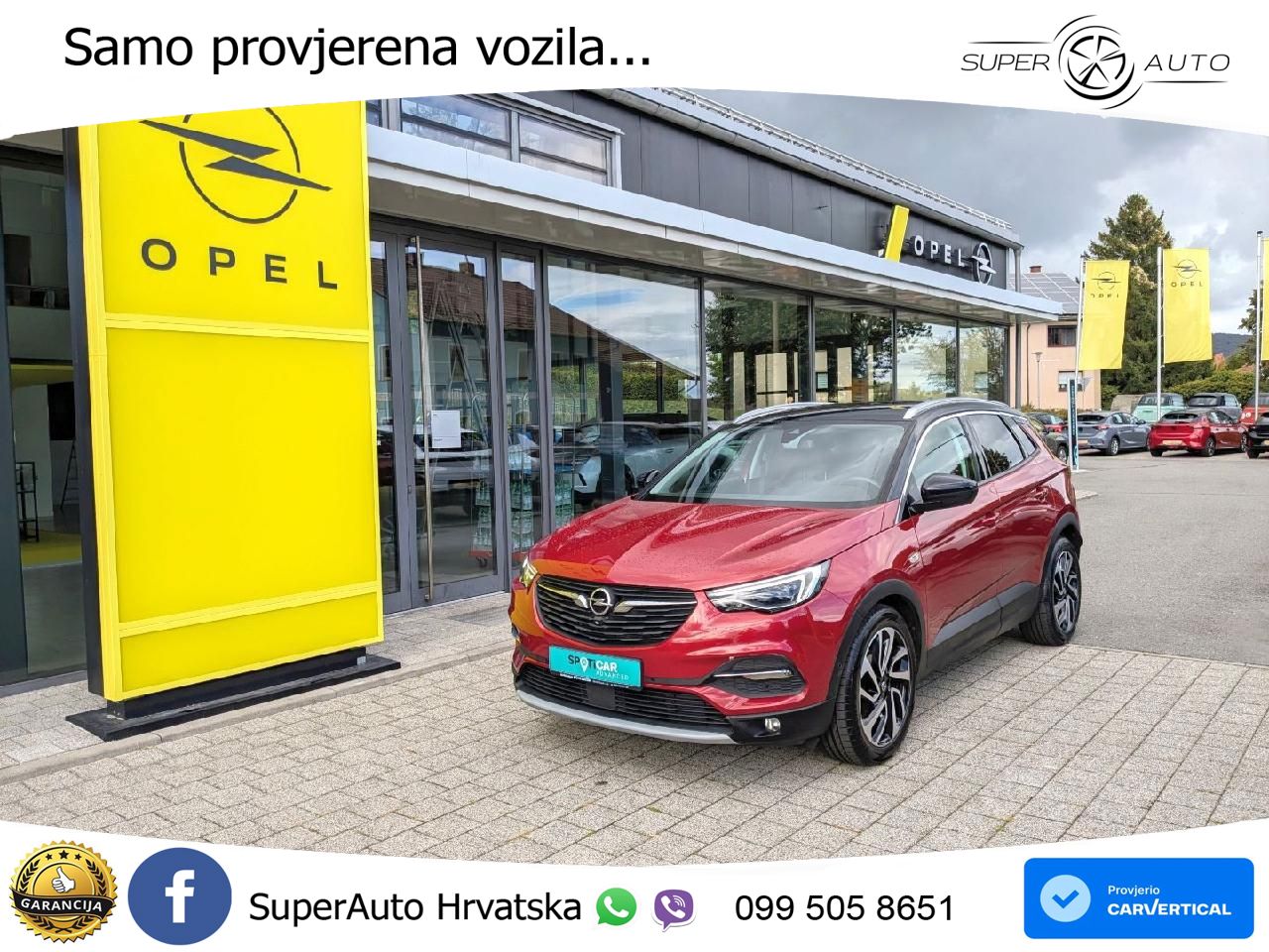 Opel Grandland X 2.0d (177 KS) Automatic Ultimate