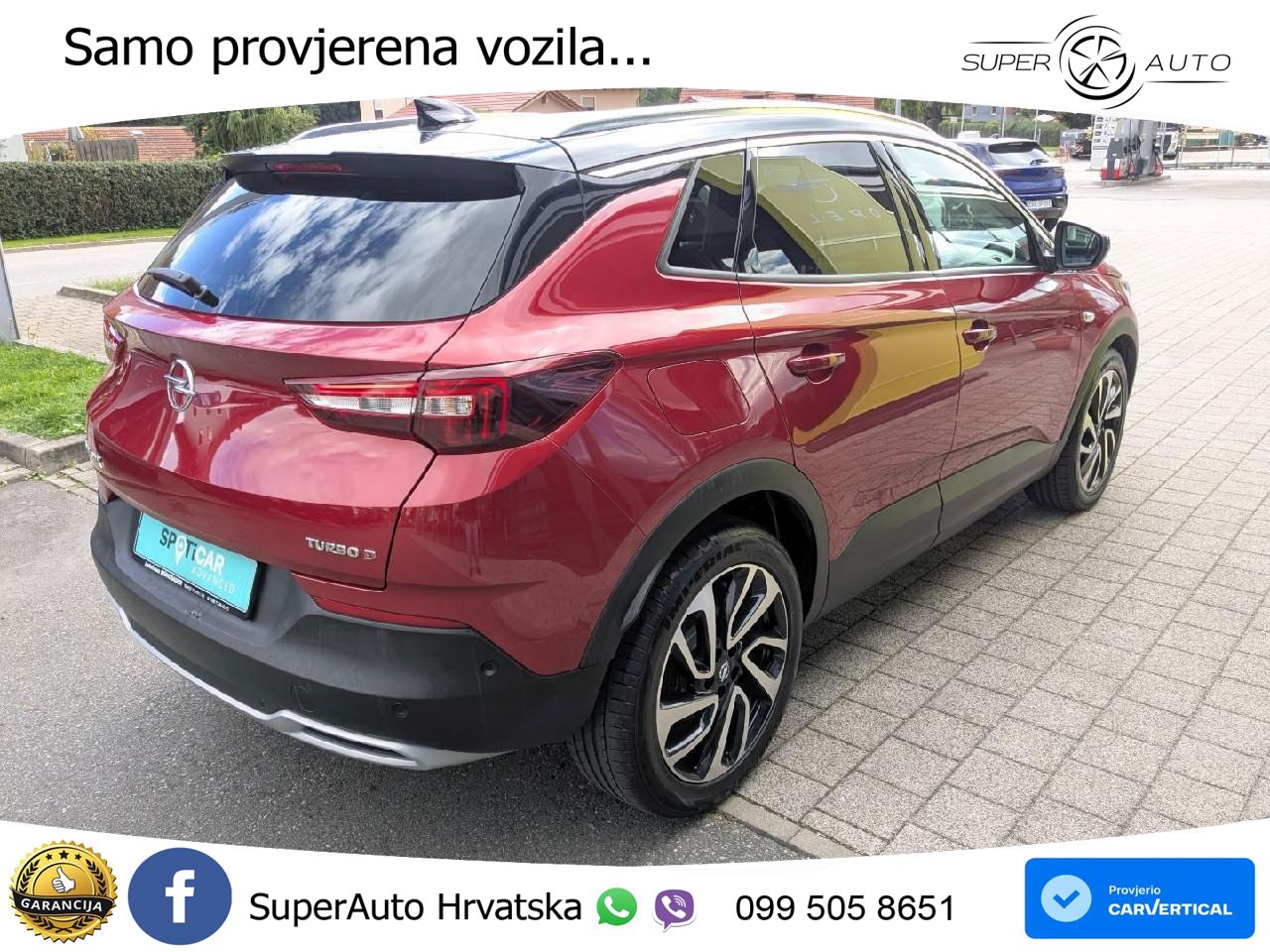 Opel Grandland X 2.0d (177 KS) Automatic Ultimate